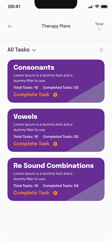 All Tasks